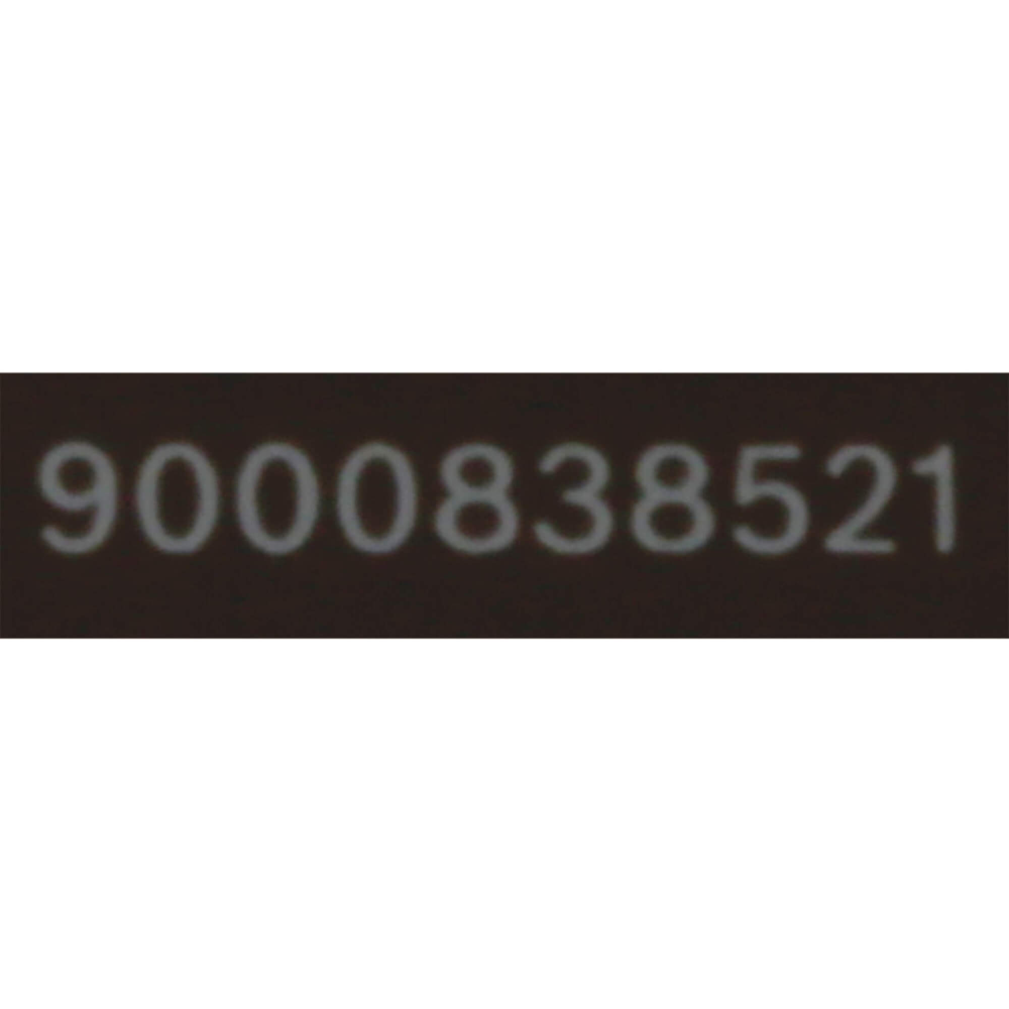 Glaskeramikfl�che (BD-00689722)