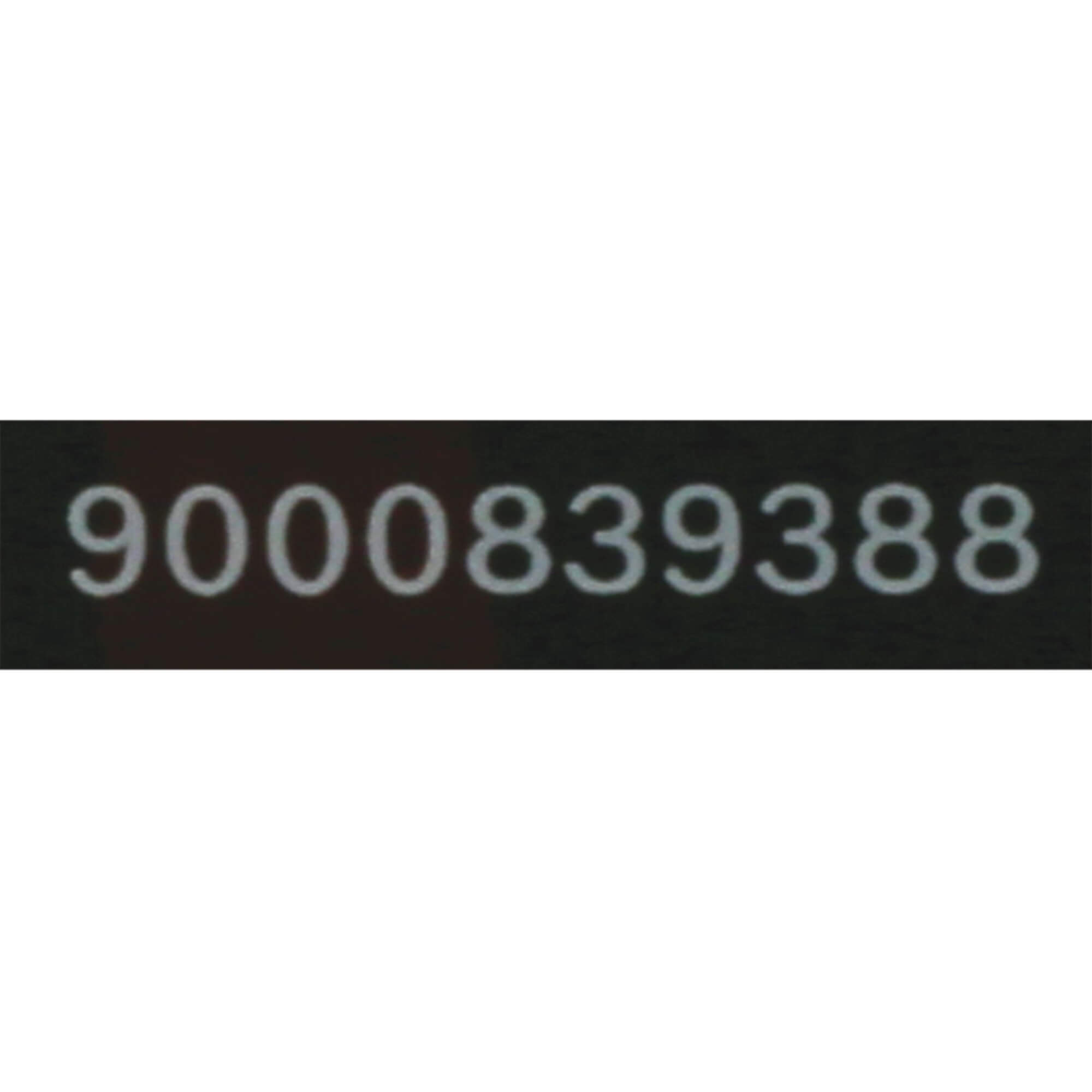 Glaskeramikfl�che (BD-00689723)