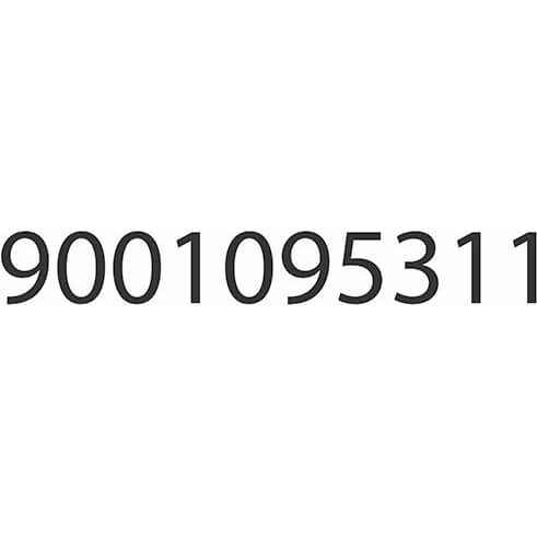 Glaskeramikfl�che (BD-00773686)