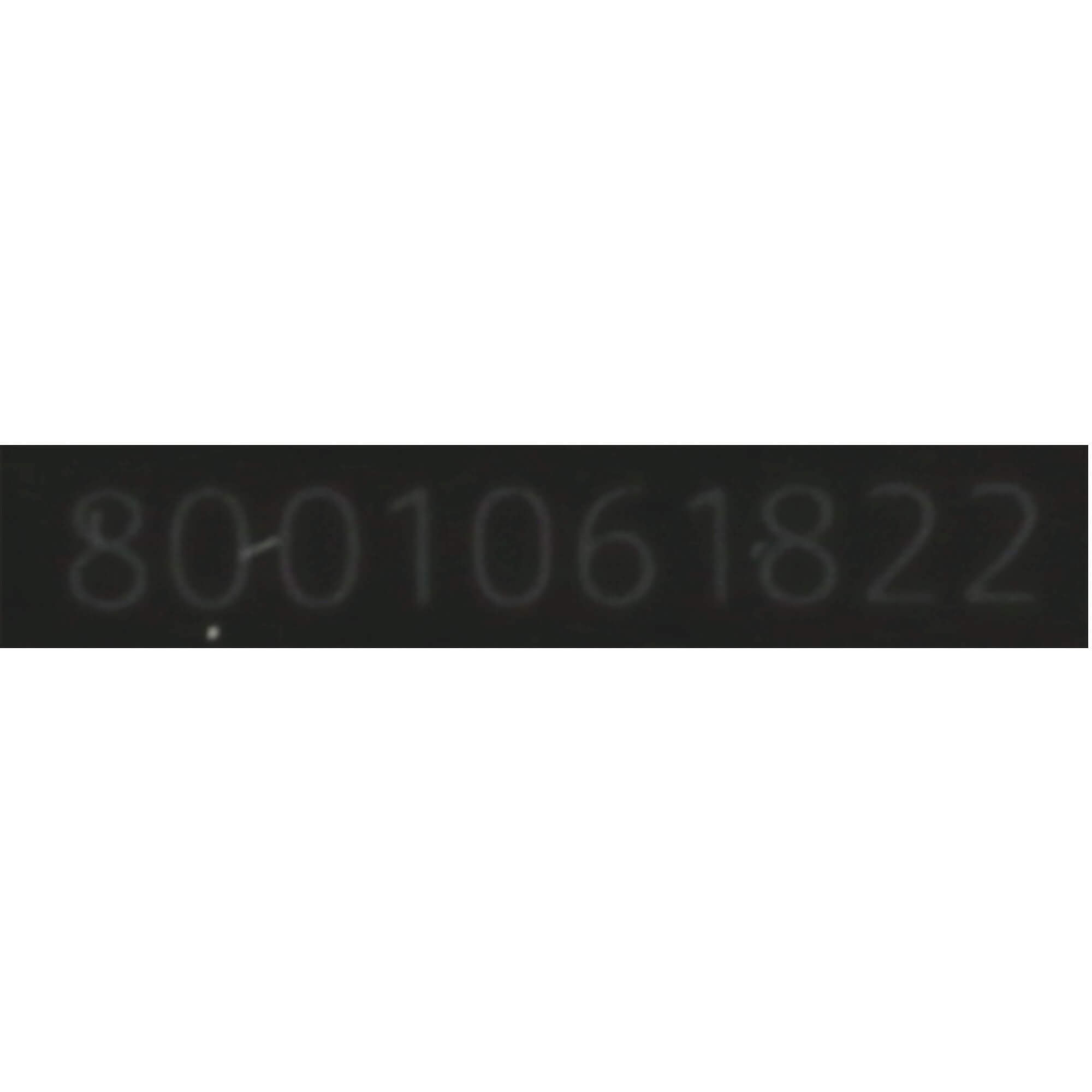 Glaskeramikfl�che BSH 00717668 f�r Kochfeld (BD-00717668)