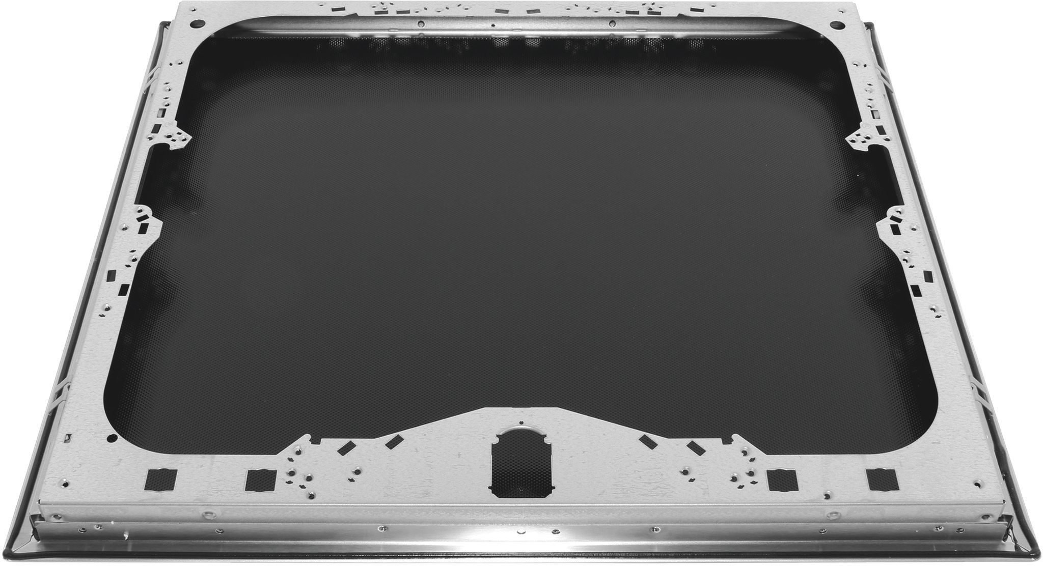 Glaskeramikfl�che Edelstahl-Rahmen (BD-00775403)