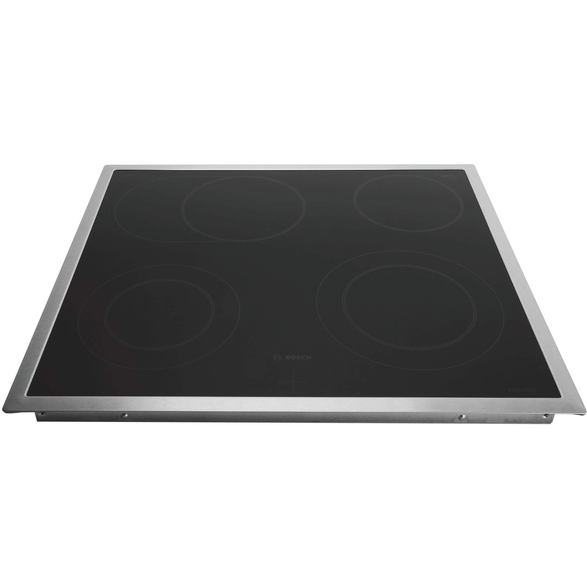 Glaskeramikfl�che Edelstahl-Rahmen (BD-00776562)