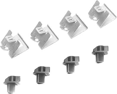 Glaskeramikfl�che Edelstahl-Rahmen (BD-20001763)