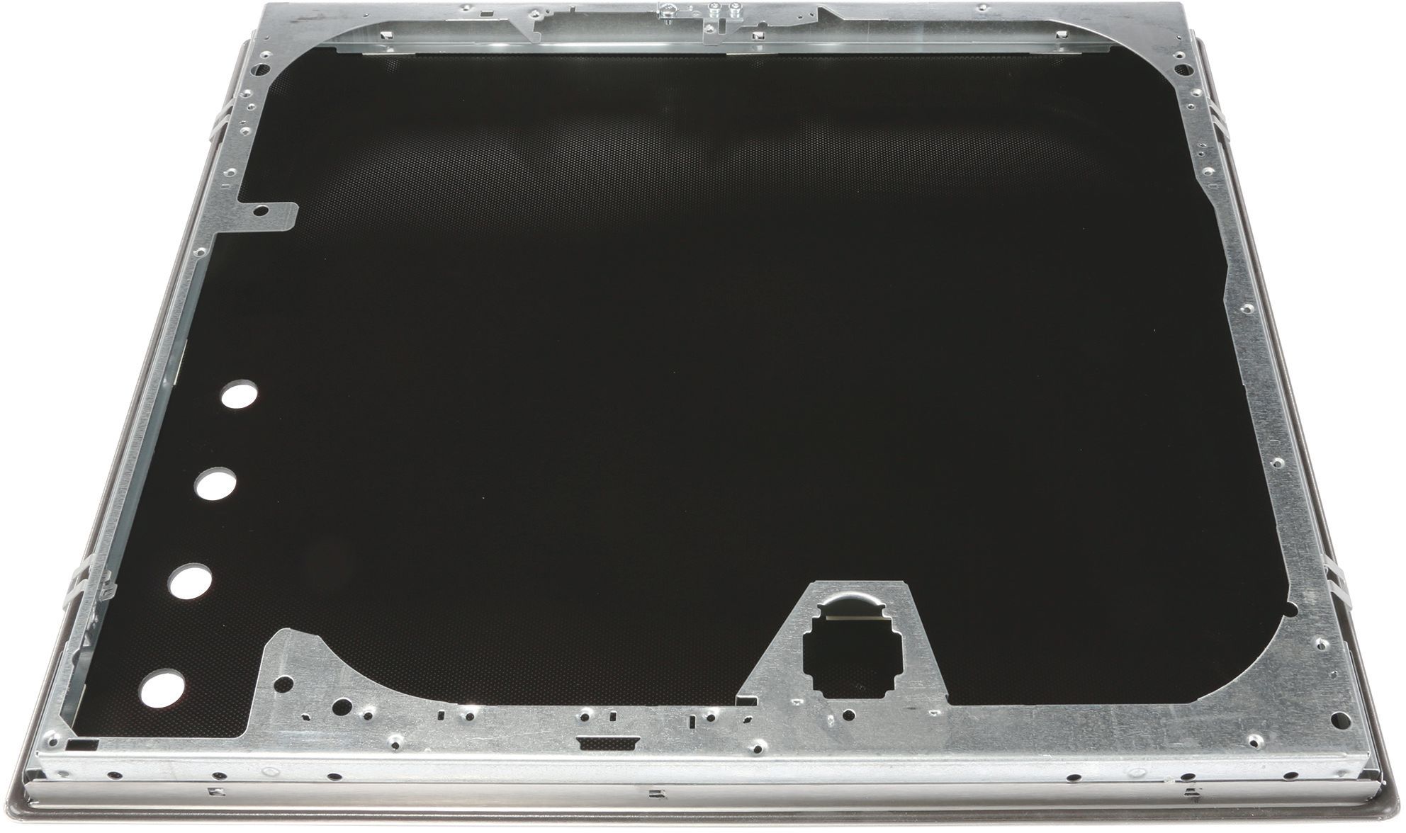 Glaskeramikfl�che Edelstahl-Rahmen +Befestigungsfedern 173604 (BD-00681724)