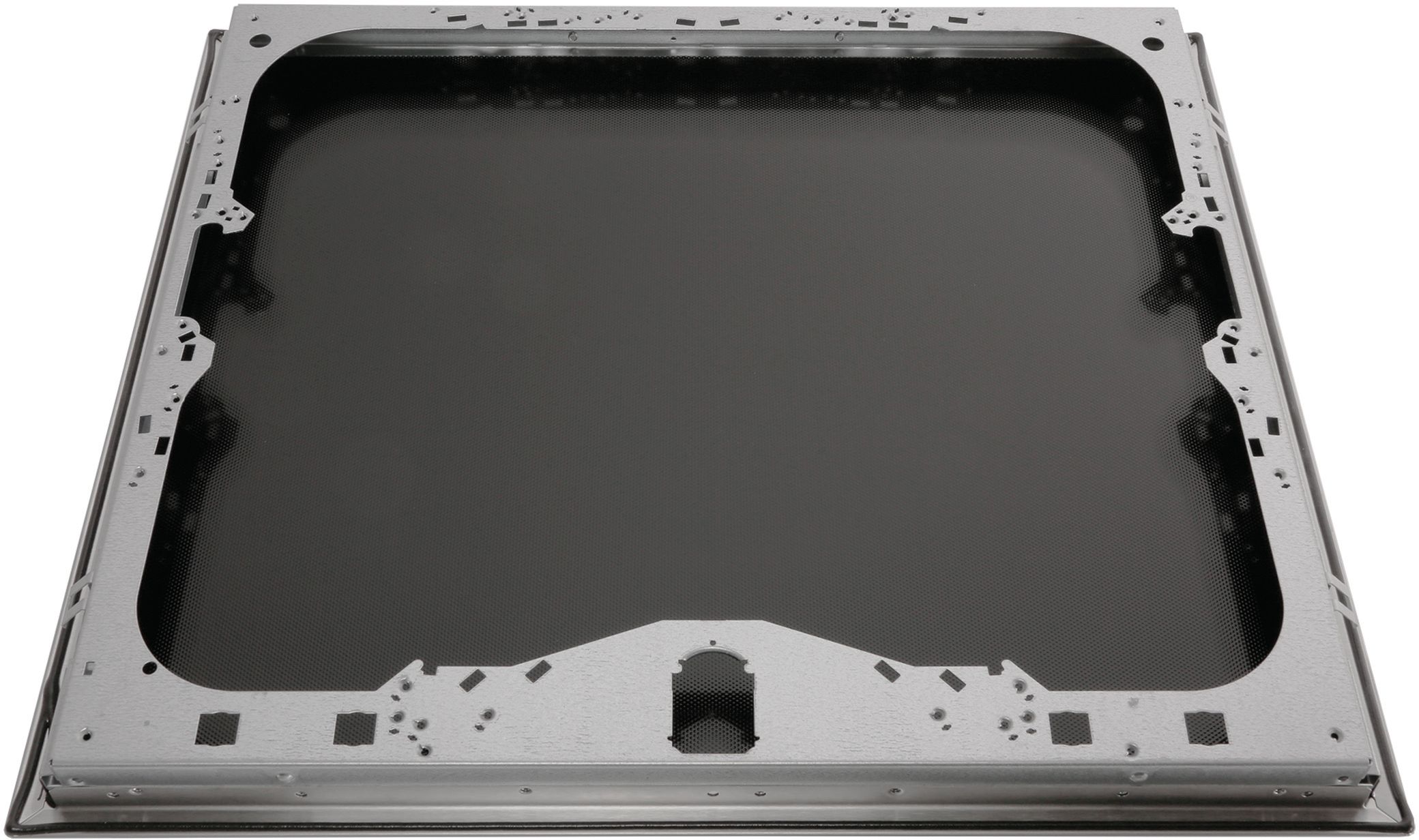 Glaskeramikfl�che Edelstahl-Rahmen  Glaskeramikfl�che Edelstahl-Rahmen (BD-00777432)