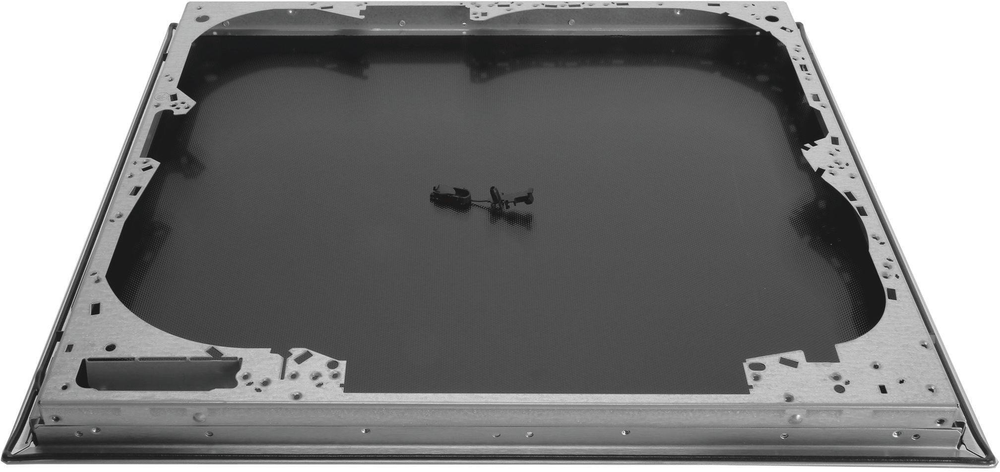 Glaskeramikfl�che Edelstahl-Rahmen +Rastnasen 174981 ohne Dekor  Glaskeramikfl�che Edelstahl-Rahmen +Rastnasen 174981 ohne Dekor (BD-00777196)