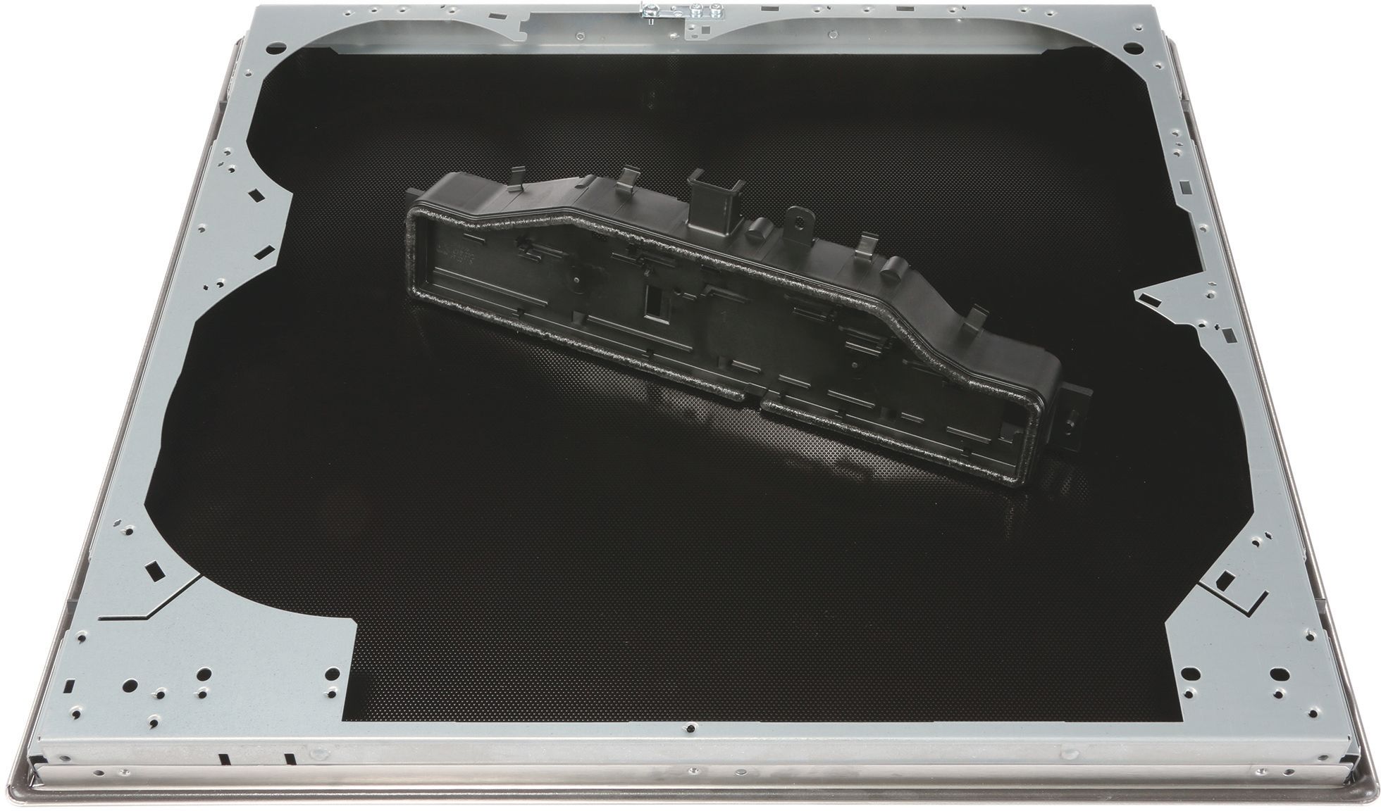 Glaskeramikfl�che Edelstahl-Rahmen +Rastnasen 961085 (BD-00682071)