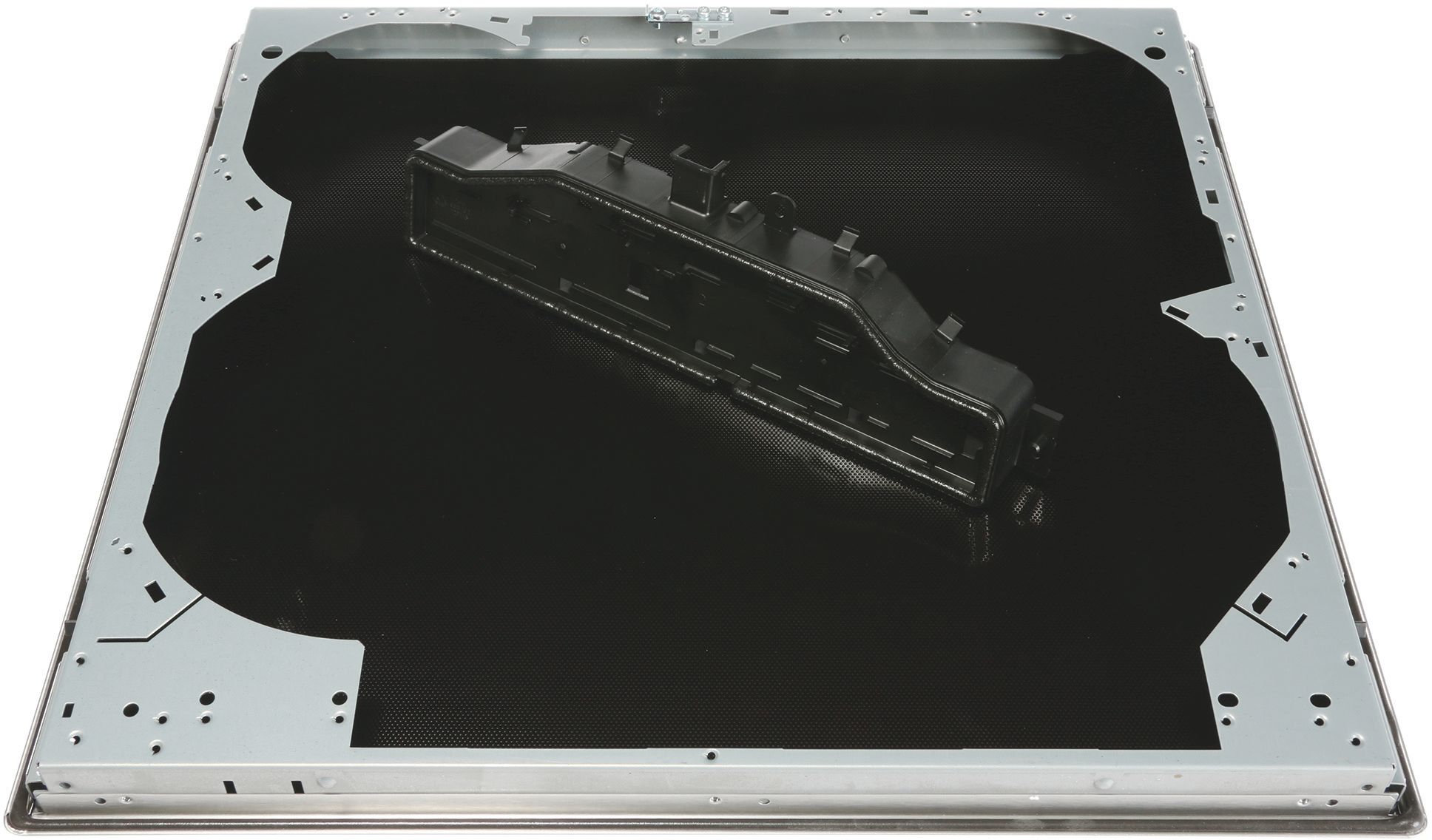 Glaskeramikfl�che Edelstahl-Rahmen +Rastnasen 961085 (BD-00682419)