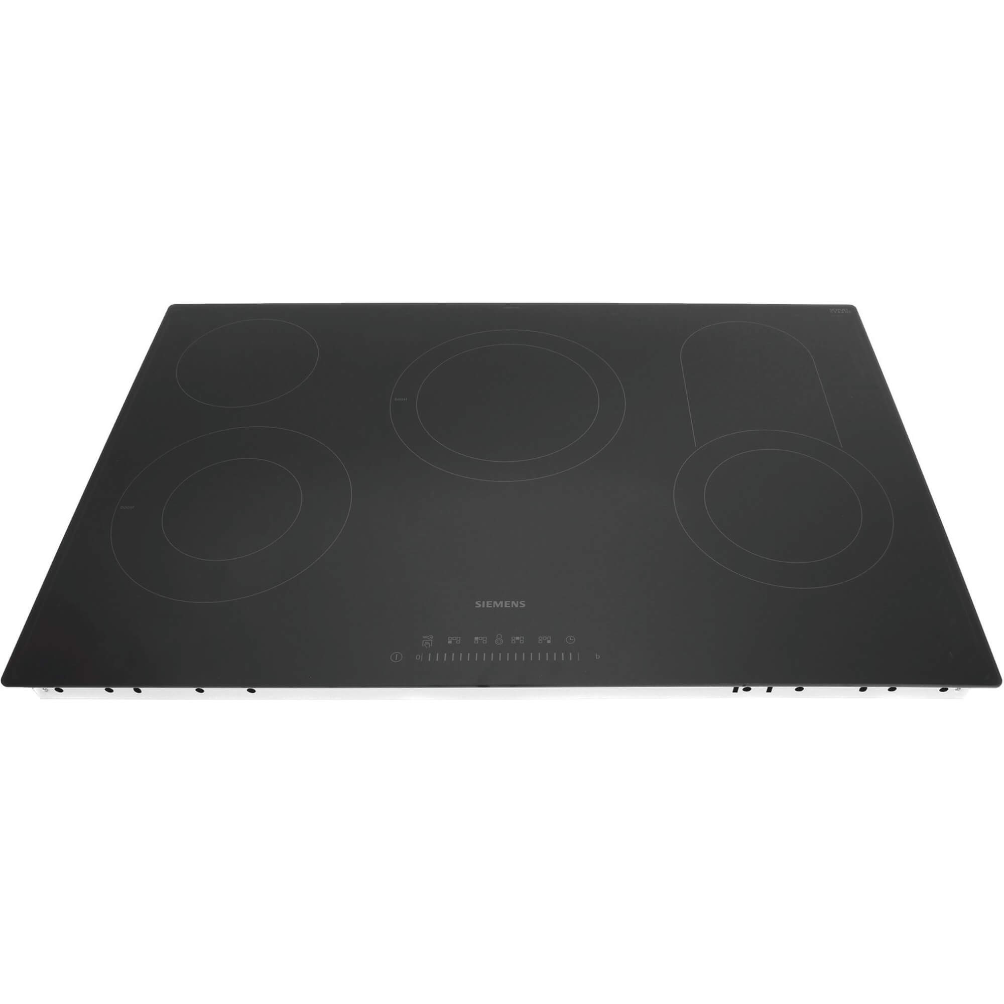 Glaskeramikfl�che f�r fl�chenb�ndigen Einbau- +Erdungs- Klemme 611061  Glaskeramikfl�che f�r fl�chenb�ndigen Einbau- +Erdungs- Klemme 611061 (BD-00775372)