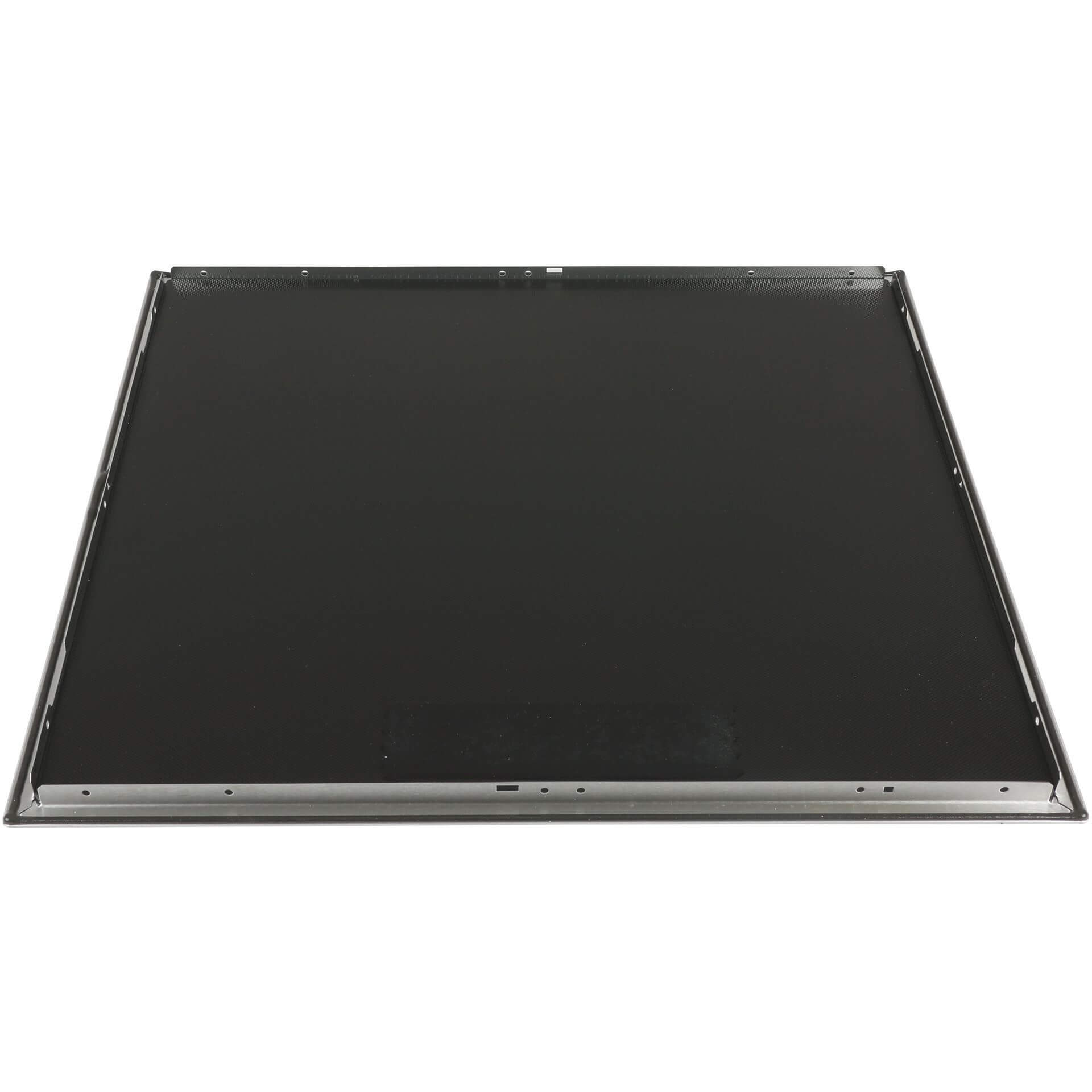 Glaskeramikfl�che Glaskeramik mit Edelstahl-Rahmen (BD-00689738)