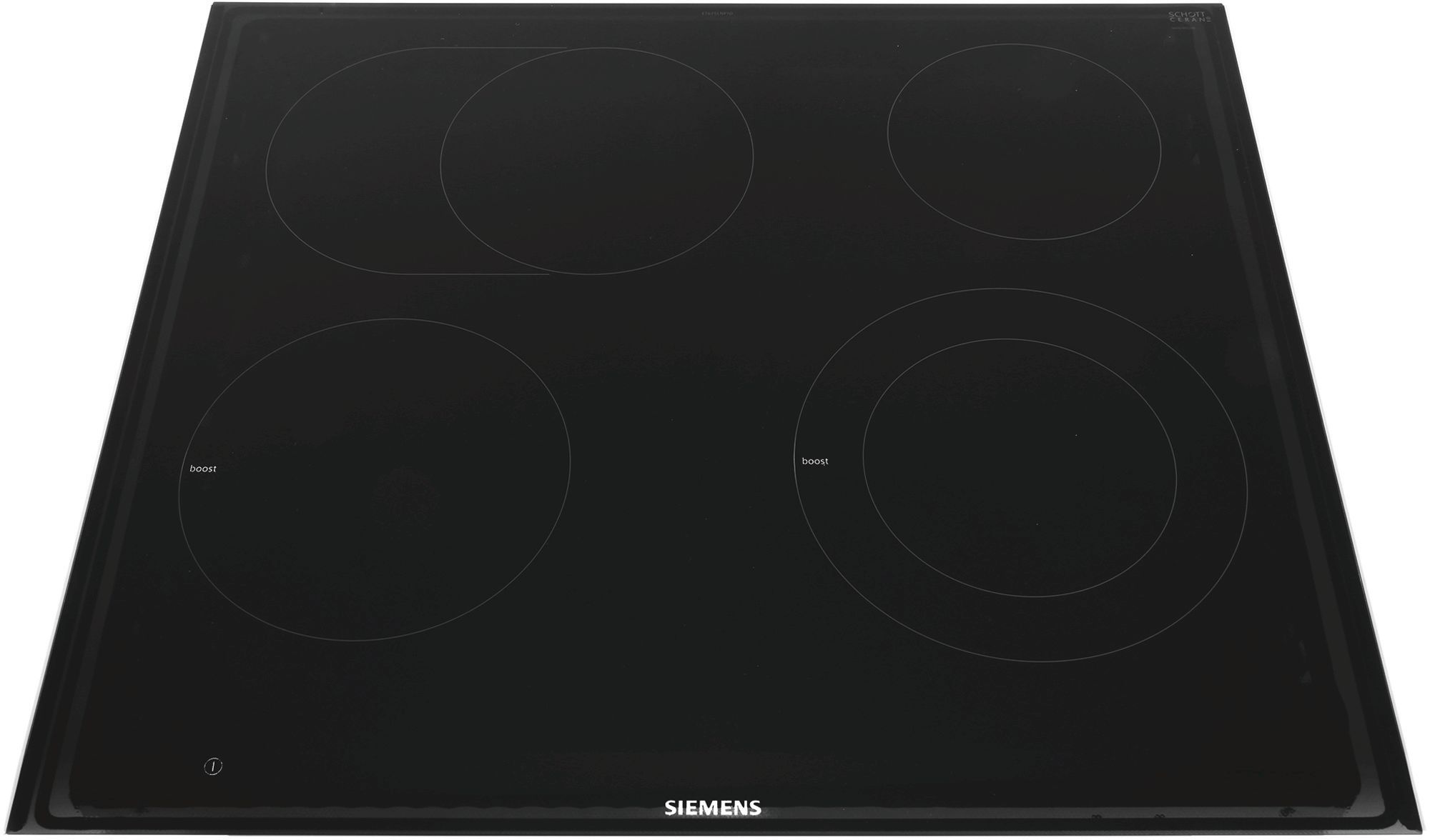Glaskeramikfl�che Zierleisten l -r - Facette vorne- +Rastnasen (ws) 174959- +Erdungsklemme 611061  Glaskeramikfl�che Zierleisten l -r - Facette vorne- +Rastnasen (ws) 174959- +Erdungsklemme 611061 (BD-00773342)