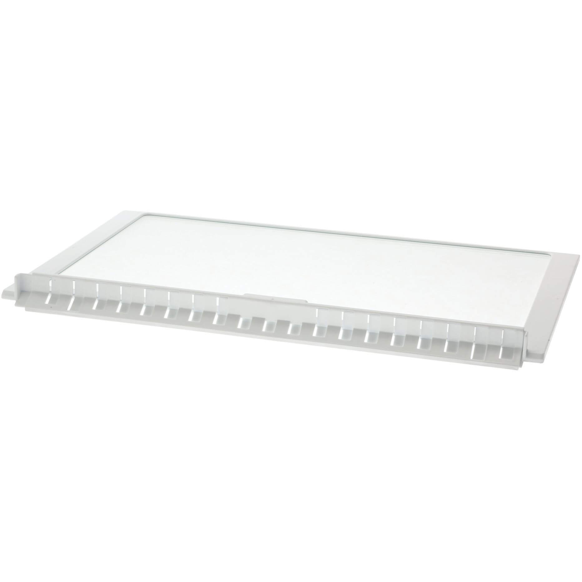 Glasplatte BSH 00353027 455x290mm mit Rahmen f�r Gem�sefach K�hlschrank K�hlGefrierKombination (00353027)