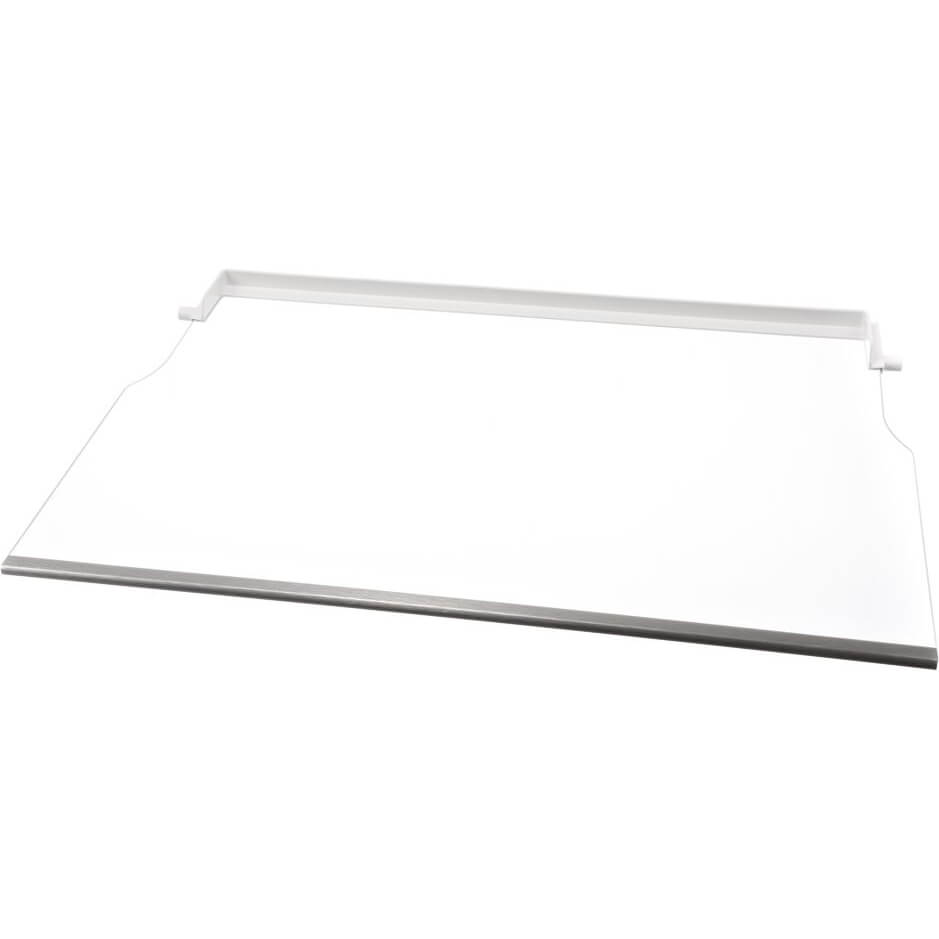 Glasplatte BSH 00662023 455x296mm mit Leisten f�r K�hlschrank K�hlGefrierKombination (BD-00662023)
