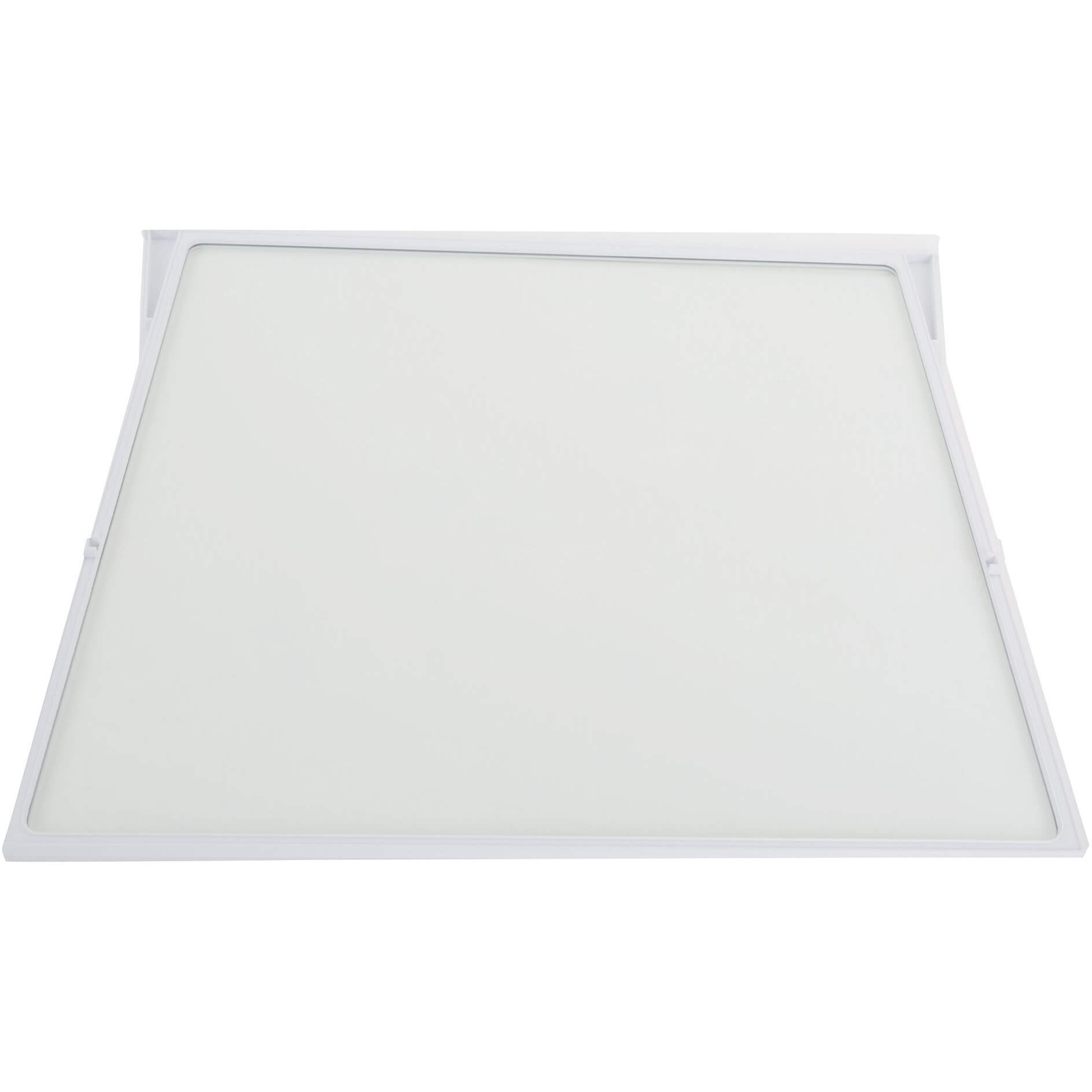 Glasplatte BSH 00704421 500-455x430mm mit Rahmen f�r Gem�sefach K�hlschrank (00704421)