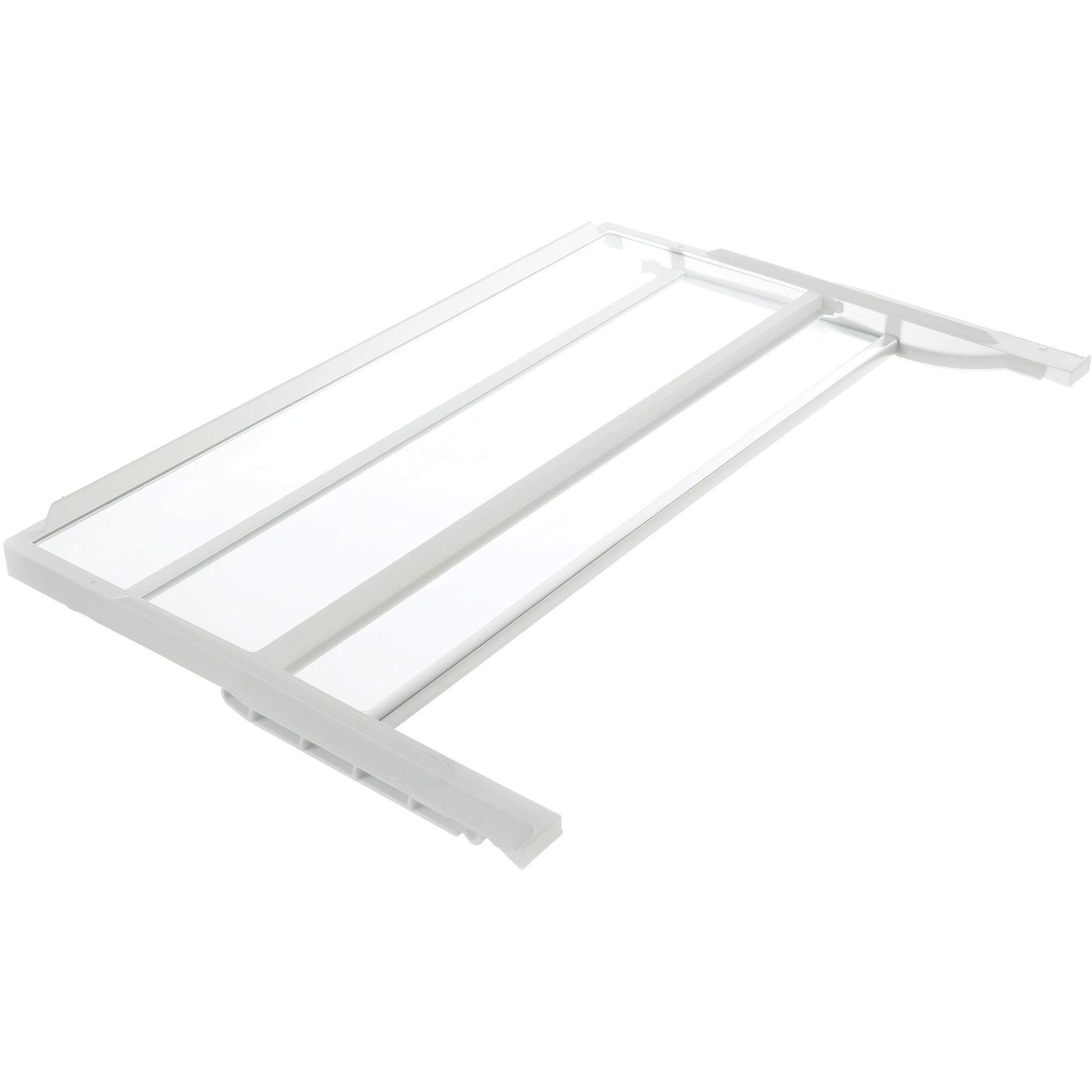 Glasplatte BSH 00743197 zweigeteilt 443x430mm f�r K�hlschrank K�hlGefrierKombination (00743197)