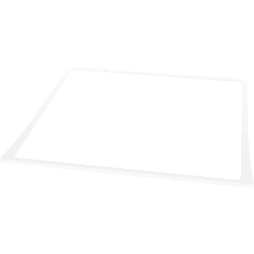 Glasplatte BSH 00746673 502x475mm mit Rahmen f�r Gem�sefach K�hlGefrierKombination (00746673)