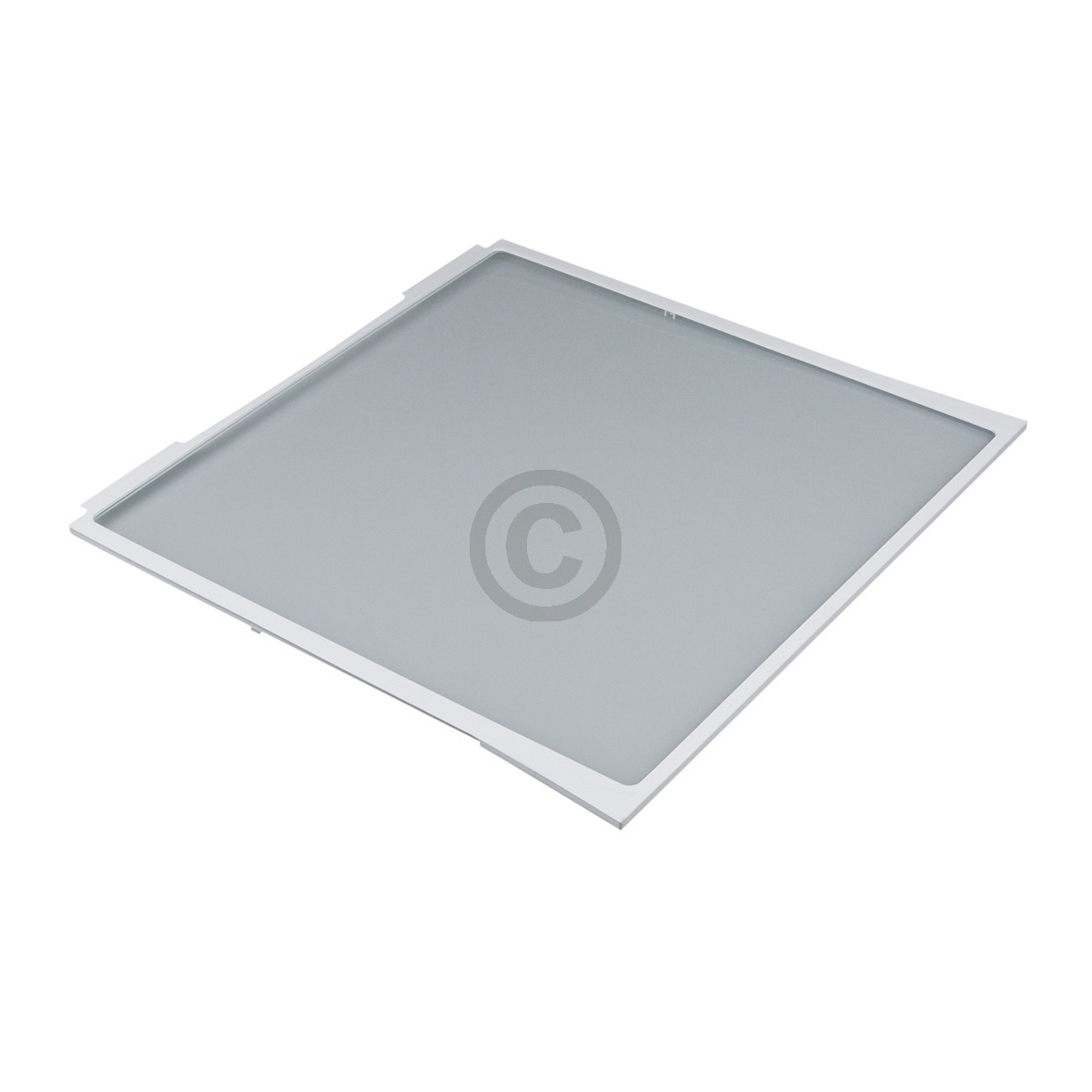 Glasplatte BSH 00746673 502x475mm mit Rahmen für Gemüsefach KühlGefrierKombination (KD-00746673)