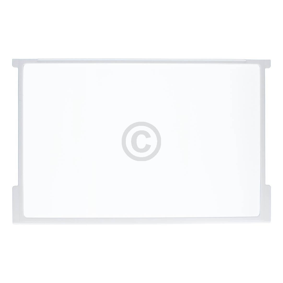 Glasplatte Gorenje  420x100mm mit Rahmen f�r K�hlschrank (163377)