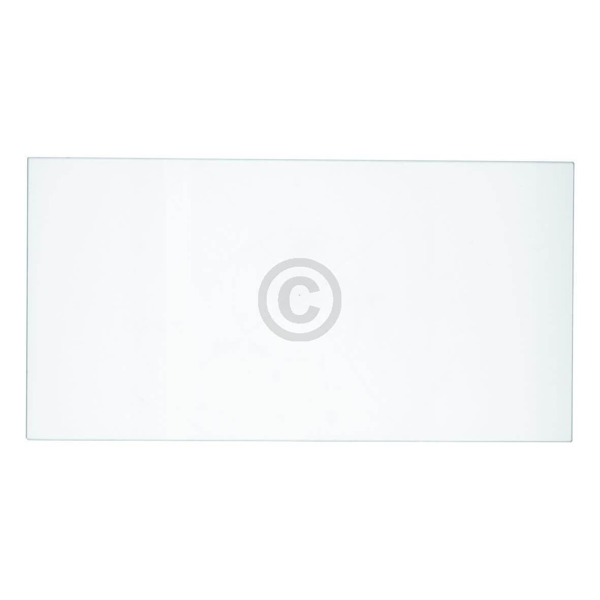 Glasplatte Liebherr 7271680 410x210mm kurz f�r Gefrierschrank Gefrierteil K�hlGefrierKombination (7271680)