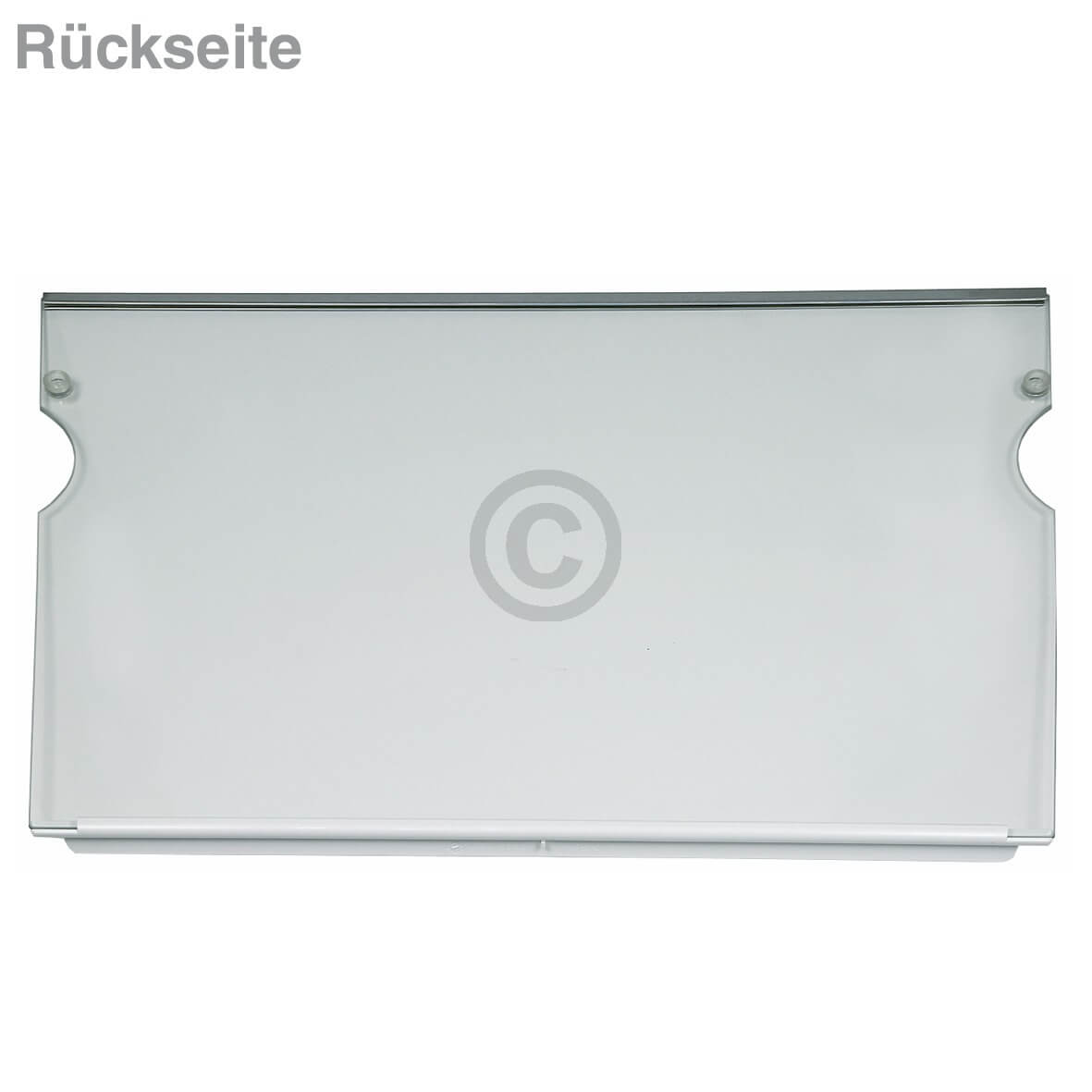 Glasplatte Liebherr 7271962 341x480mm f�r K�hlschrank K�hlGefrierKombination (7271962)