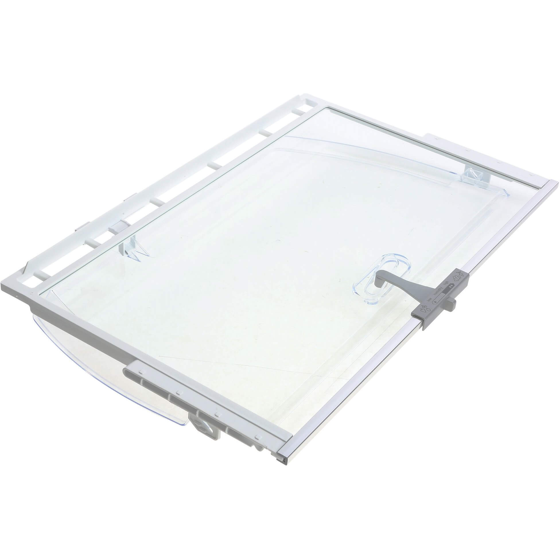 Glasplatte mit Deckel BSH 00791667 f�r Gem�seschublade K�hlschrank (00791667)