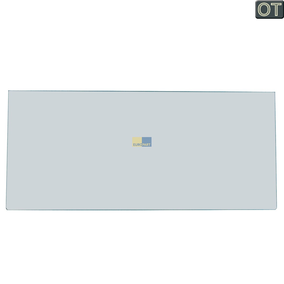 Glasplatte �ber Gem�sefach ZANUSSI 224960674-6 476x215mm in K�hlschrank (2249606746) unter K�hlen/K�hlschrank/F�cher und Laden/Gem�sefach