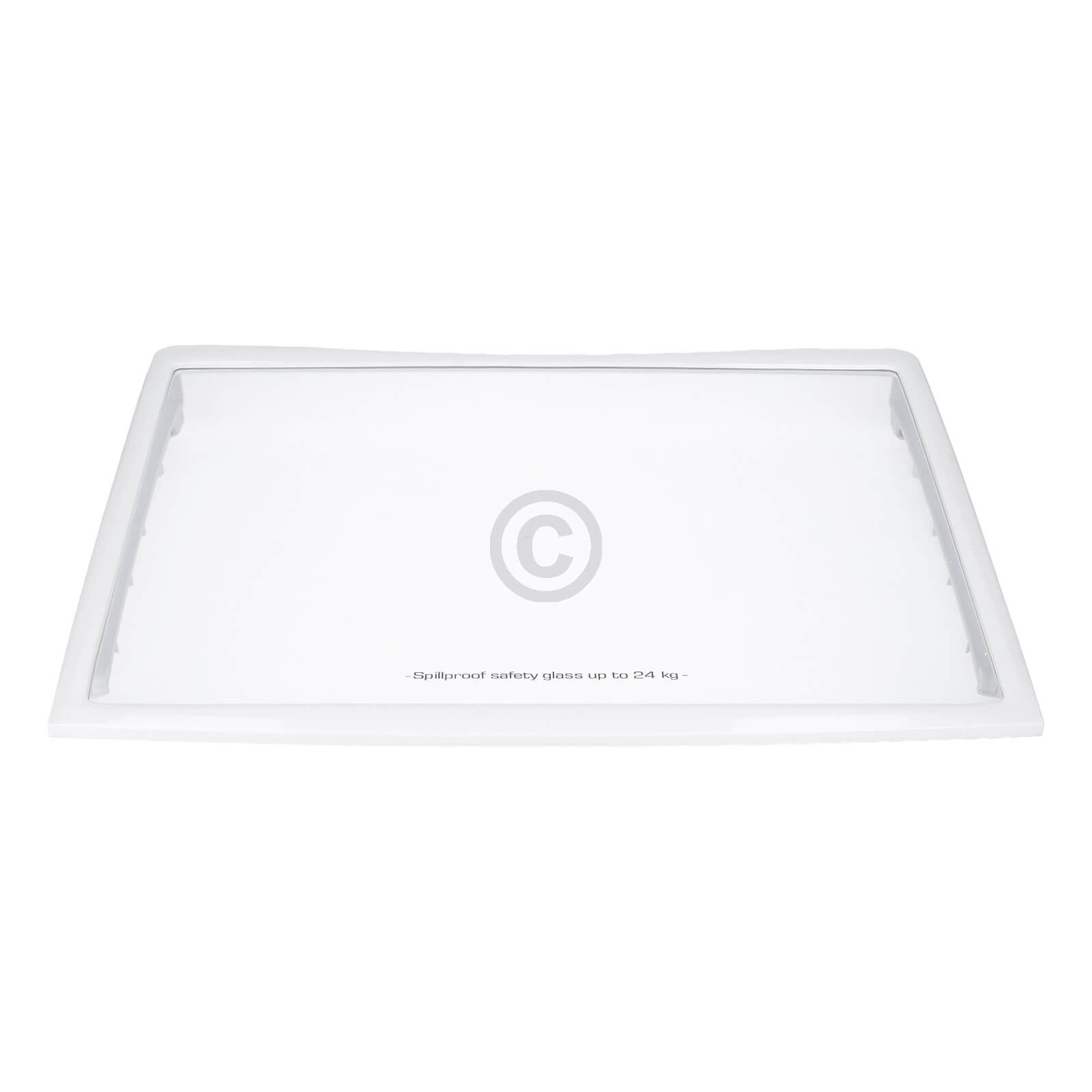 Glasplatte �ber Gem�seschublade Haier  0060206524 f�r K�hlGefrierKombination (KD-49053953)