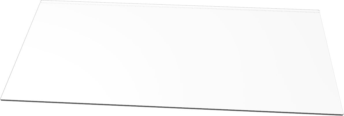 Glasscheibe neutral 601x298x4mm (BD-00665540)