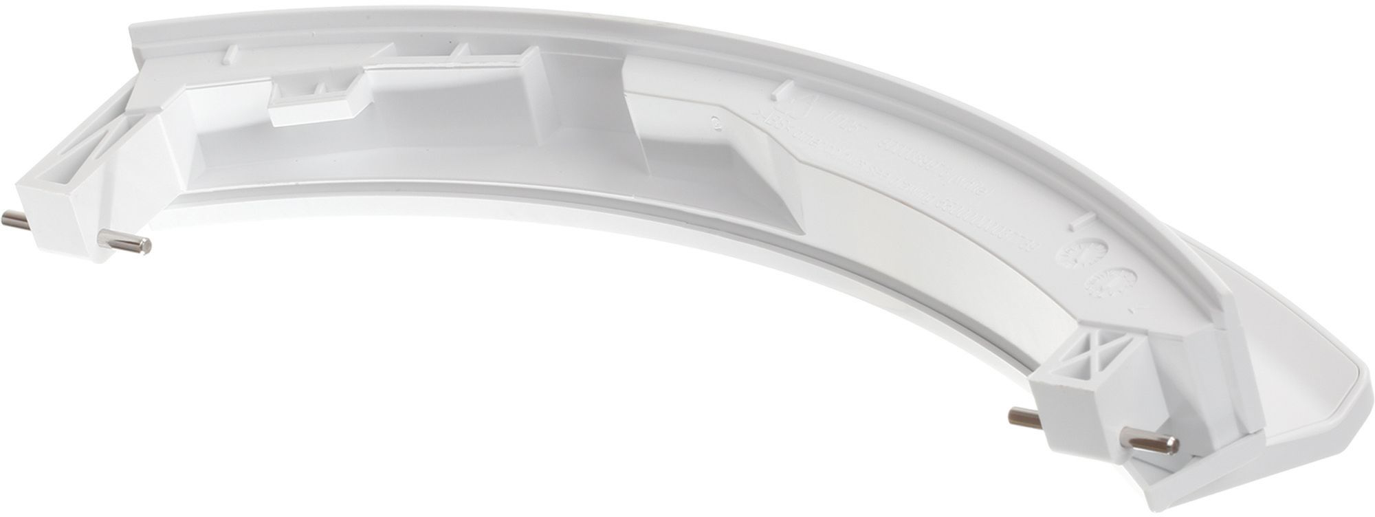 Griff Fenstergriff BO weiss mit Achse F20 (BD-00649193)