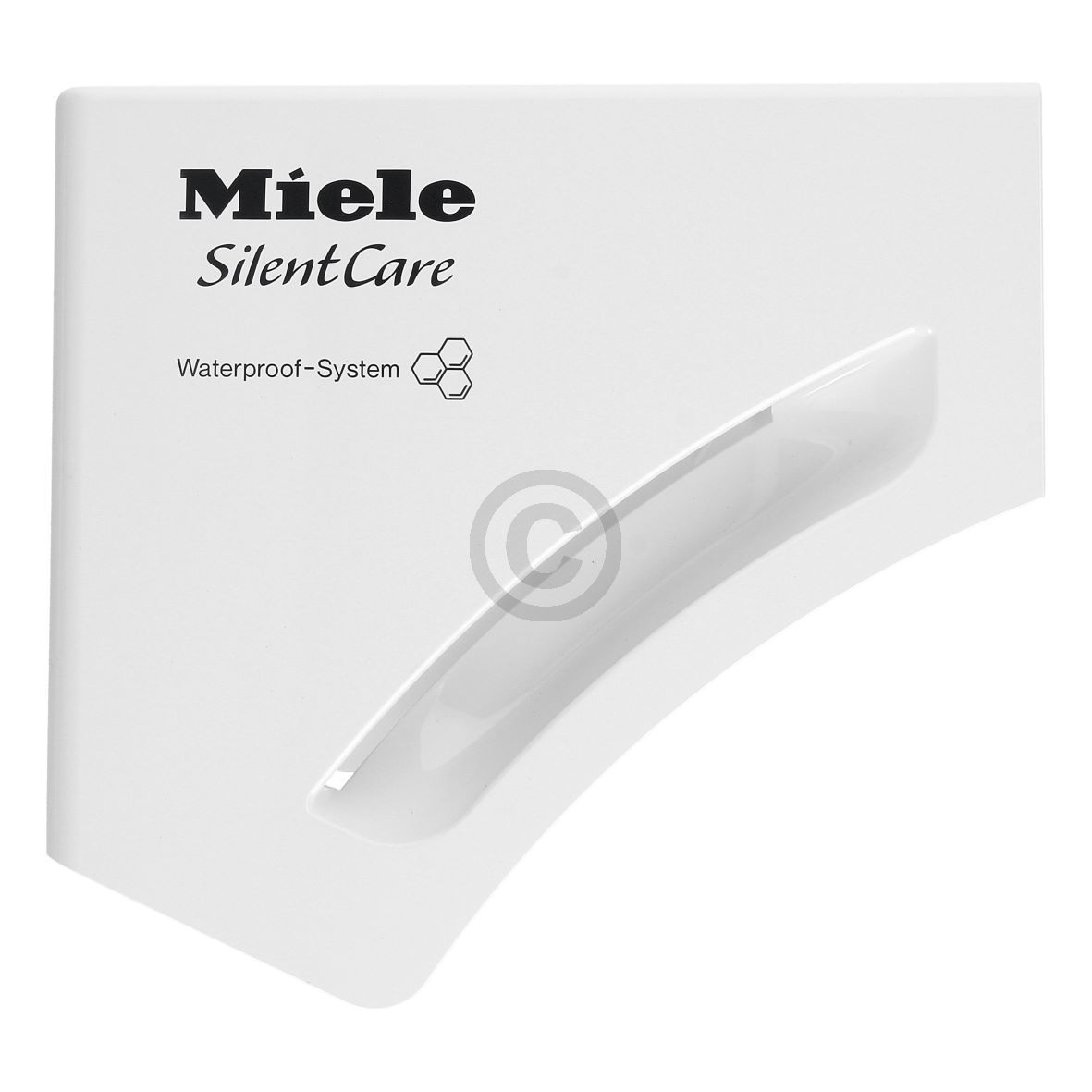 Griffplatte Miele 7351110 f�r Waschmitteleinsp�lschale Waschmaschine (EA-7351110)