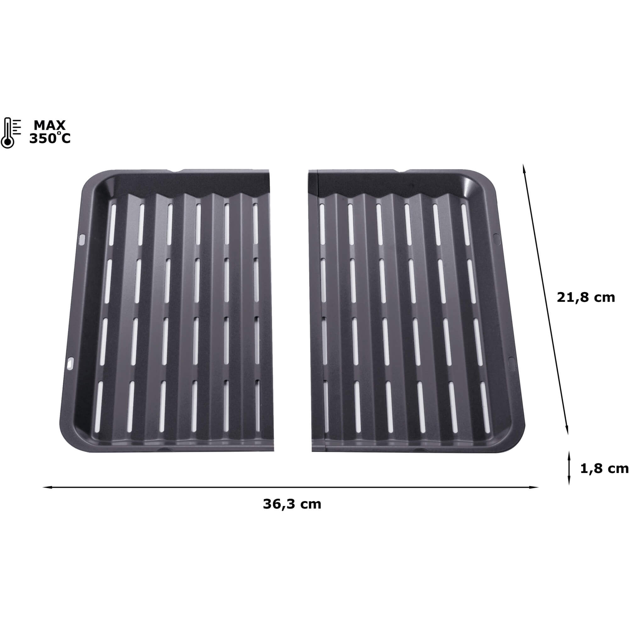 Grillblech BSH 11042946 f�r Backofen (BD-11042946)