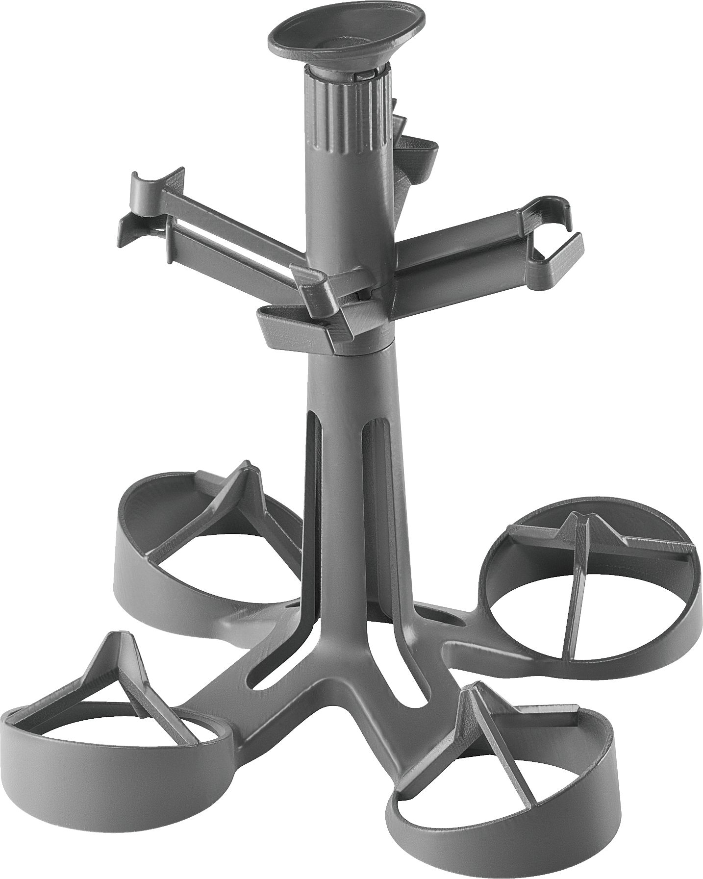 Halter Gl�serhalter f�r bis zu 4 Langstielgl�ser (BA-00748245) unter Sp�len/Geschirrsp�ler/K�rbe und Sp�larme/Glashalter