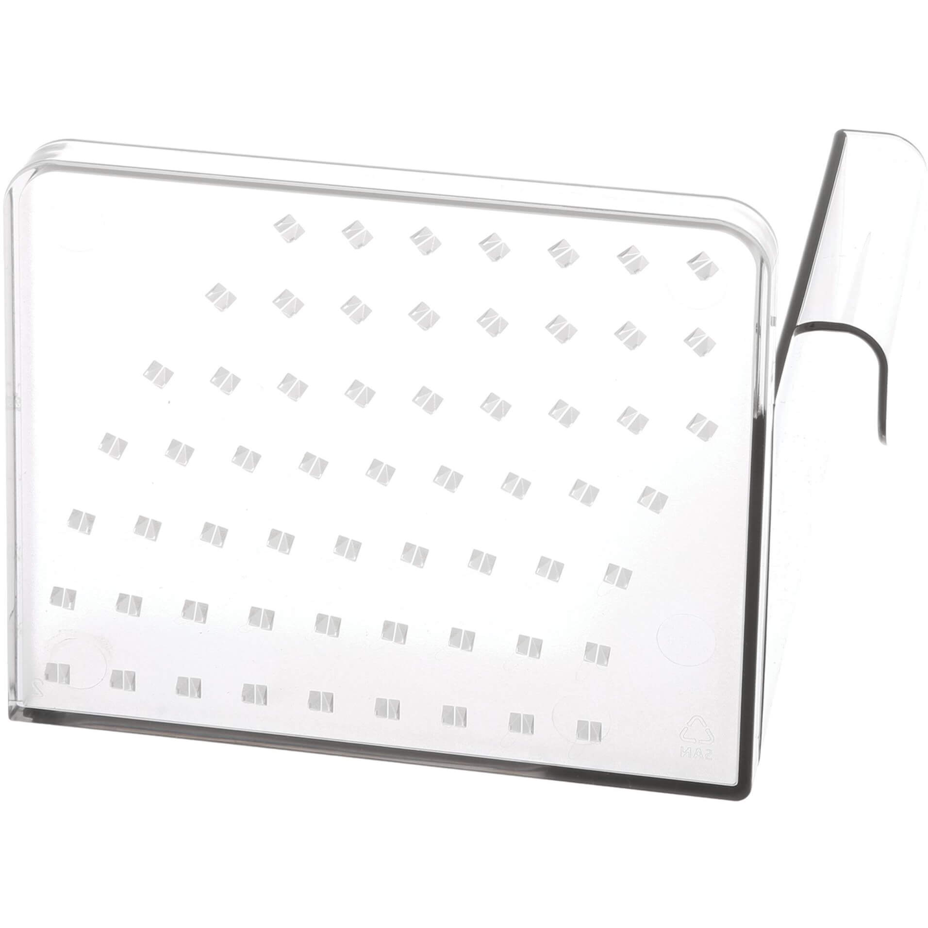 Halter Restehalter- transparent grau (BD-12012181)