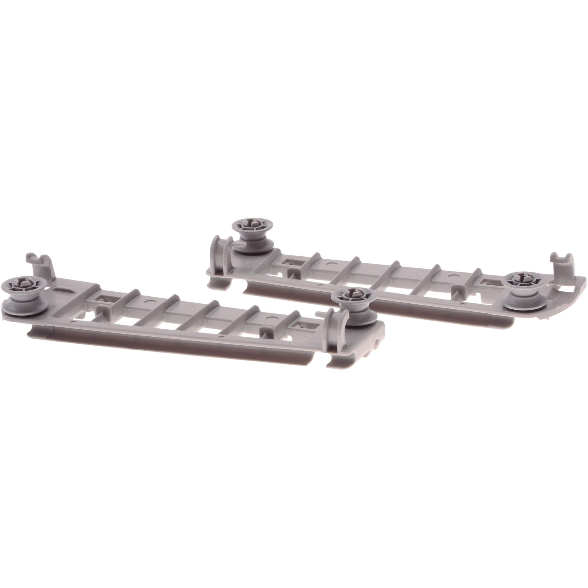 Halter Set links - rechts- F�hrungen mit Rollen f�r Besteckschublade (BD-00619598)