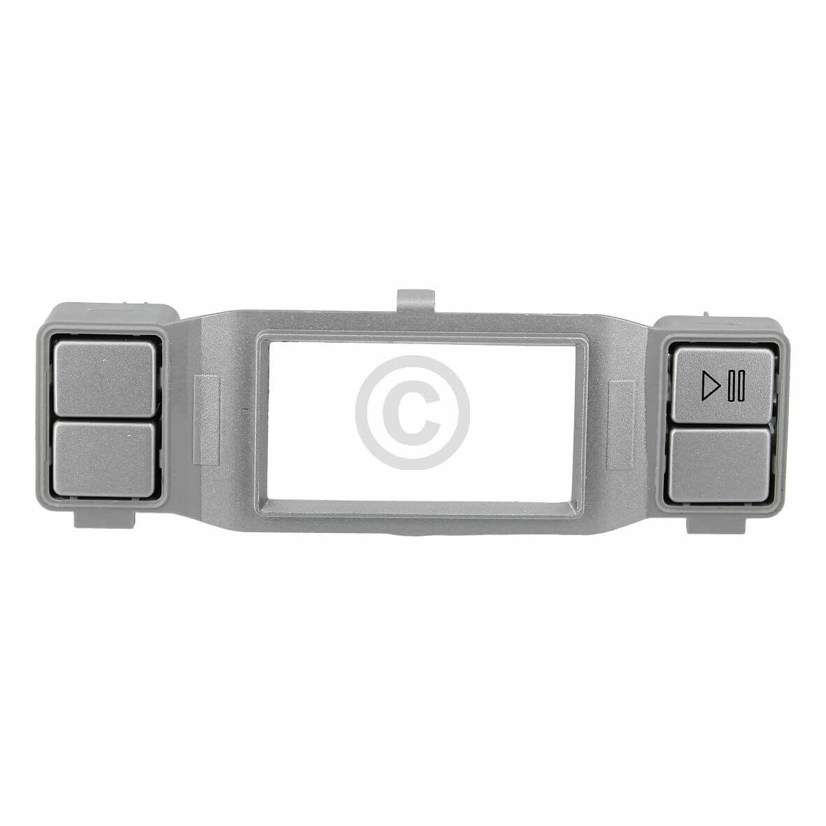 Halterahmen mit Tasten f�r Anzeige Beko 1766780300 in Geschirrsp�ler (1766780300)