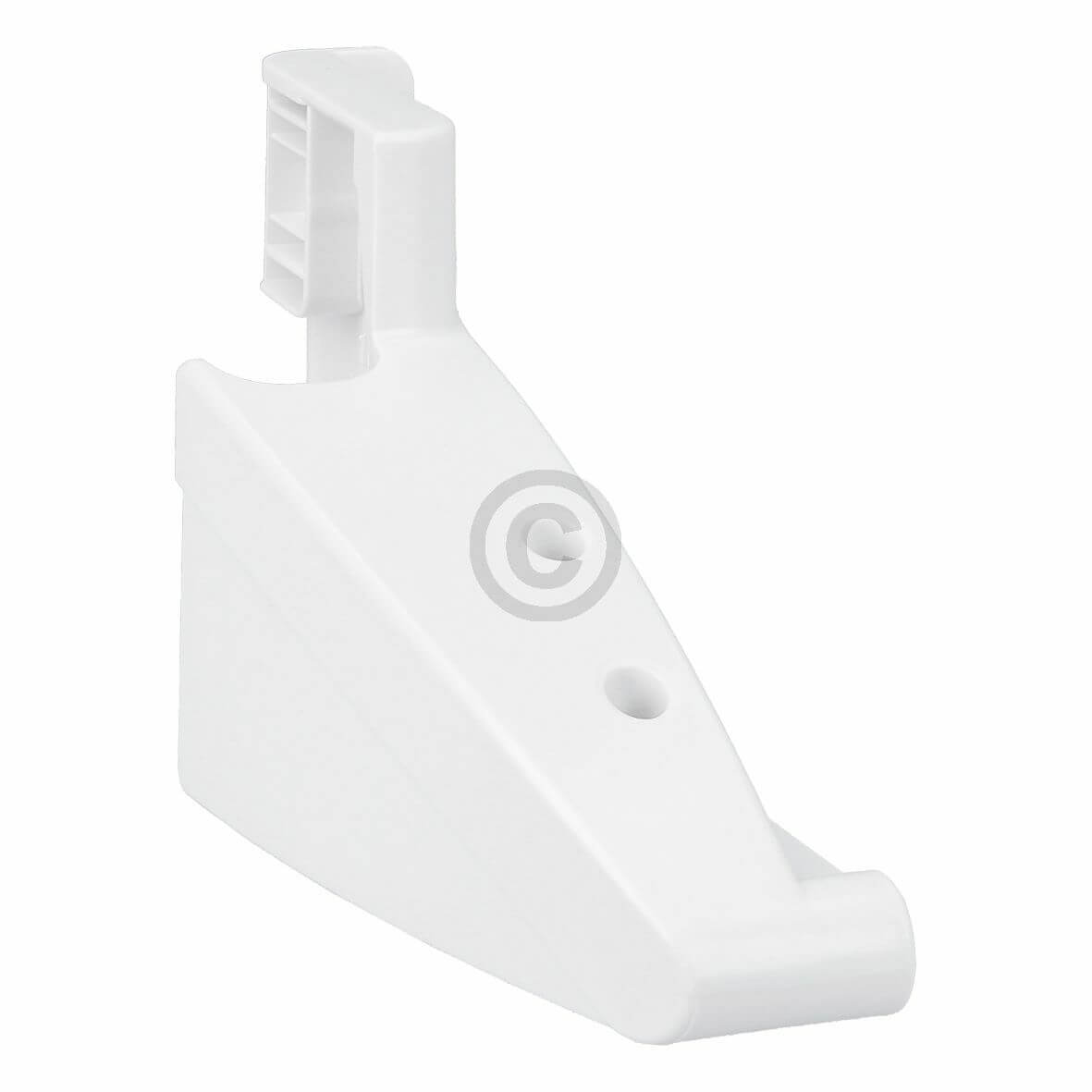 Halterung links f�r T�rfach Liebherr 9193353 in K�hlschrank K�hlGefrierKombination (KD-9193353)