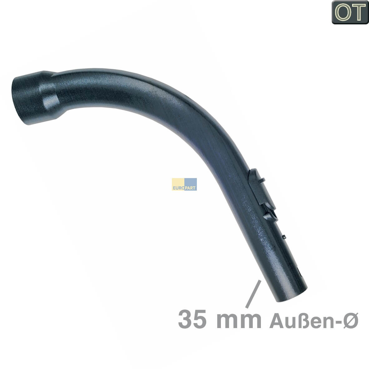 Handgriff f�r Saugschlauch Miele 9442601 35mm Rohr- an Bodenstaubsauger (EA-9442601)