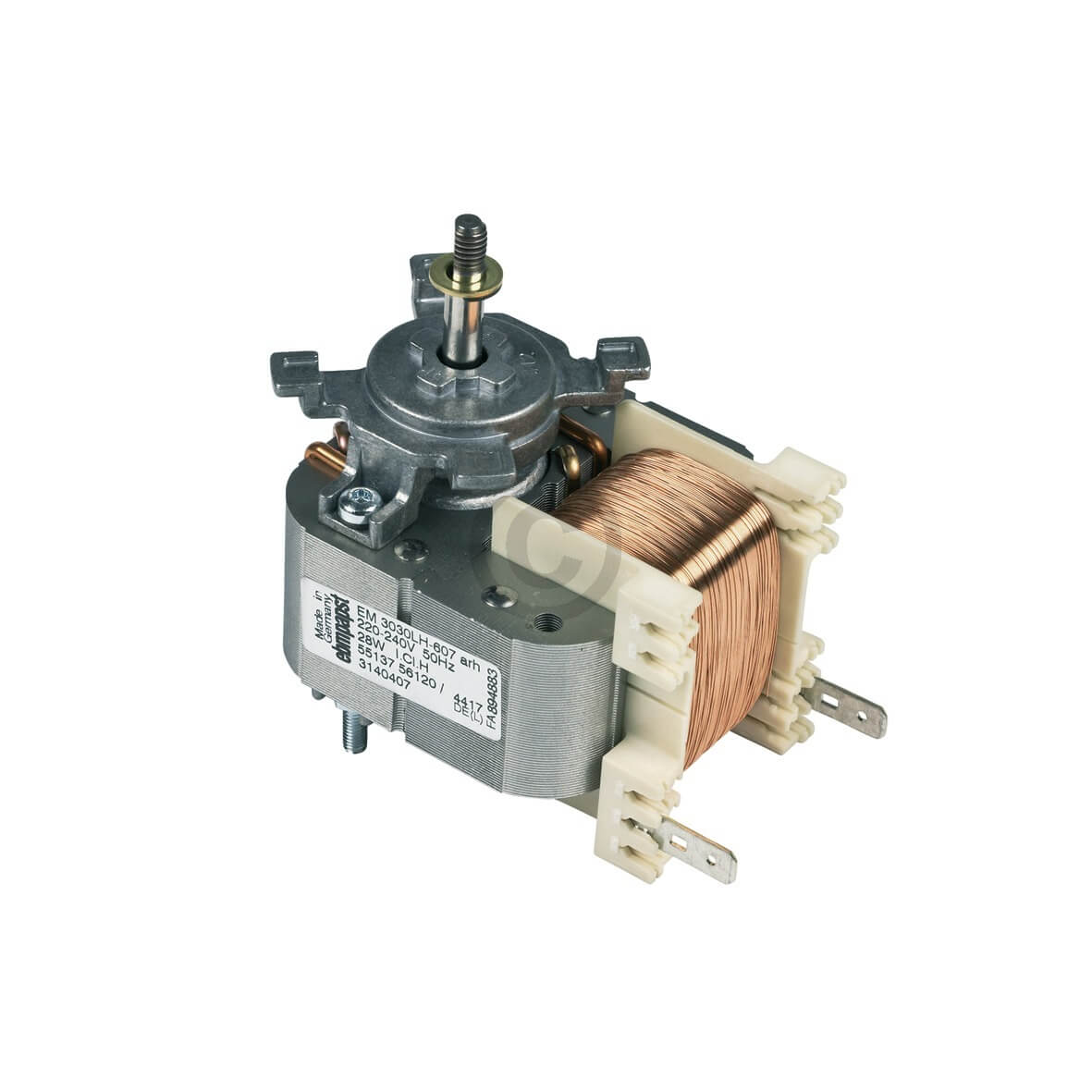 Heissluftventilator K�ppersbusch  Gebl�semotor EM3030LH-607 f�r Backofen Herd (121006)