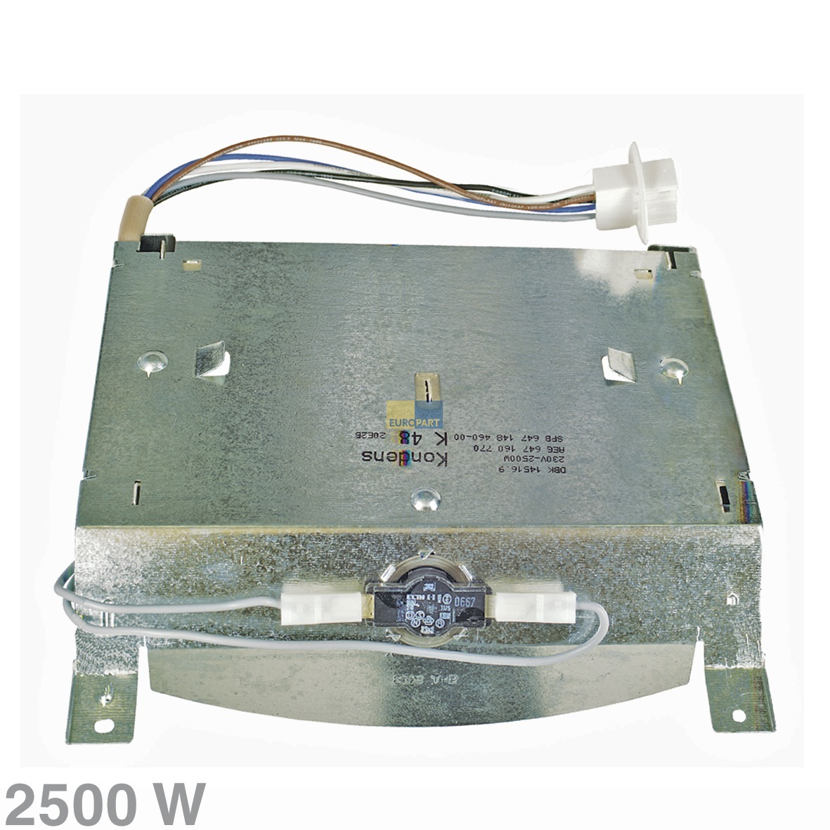 Heizelement Heizregister 2500W 230V (KD-8996474082238)