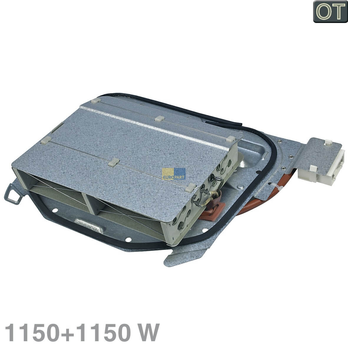 Heizelement Whirlpool 481225928949 Heizregister 461971093921 f�r Trockner (481225928949)