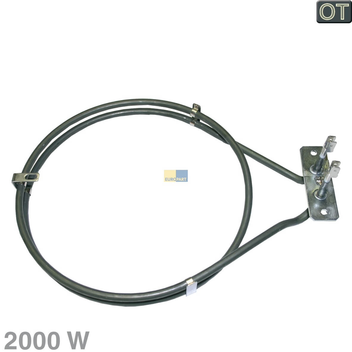 Heizelement ZANUSSI 357042405-5 Heissluftheizung IRCA 7164R481 f�r Backofen (KD-3570424055)