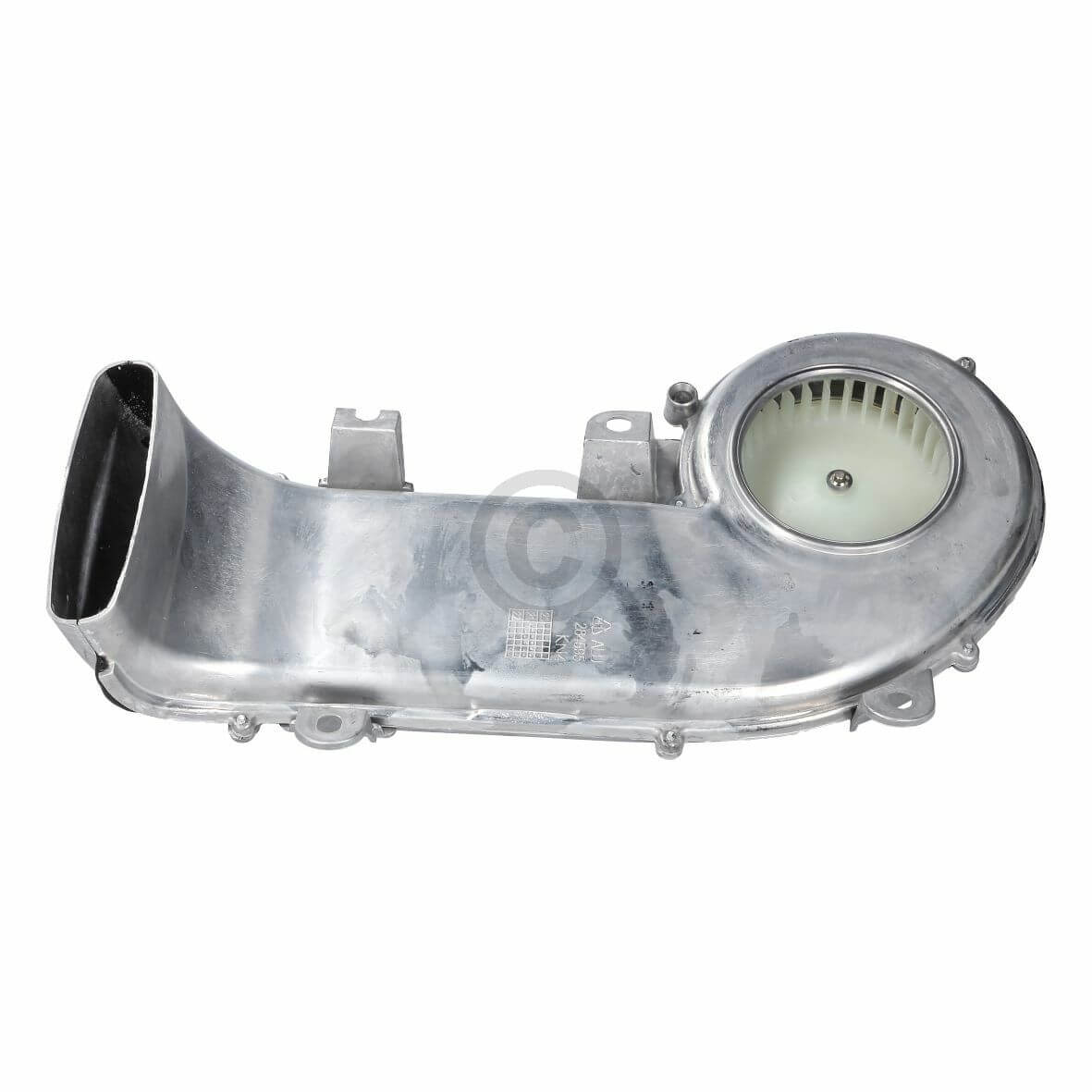 Heizkanal mit Heizung L�fter Beko 2434001000 f�r Waschtrockner (2434001000)