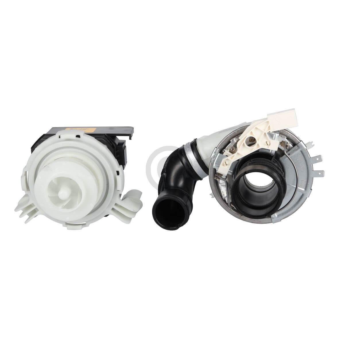 Heizpumpe AEG 405537379-1 Motor Bleckmann komplett mit Pumpenkopf und Heizung f�r Geschirrsp�ler (KD-4055373791)