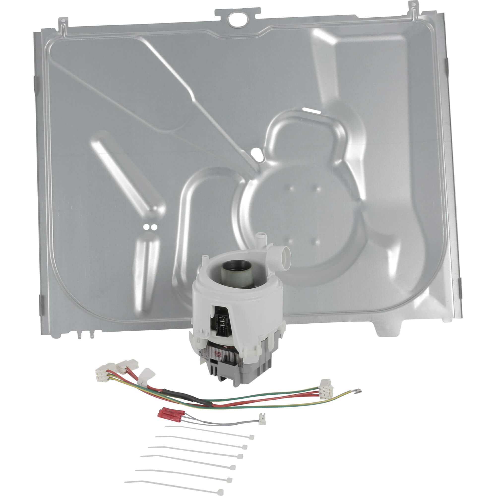 Heizpumpe Spare part h-pump+flap+socket BI60 GV550 (BD-12024286)