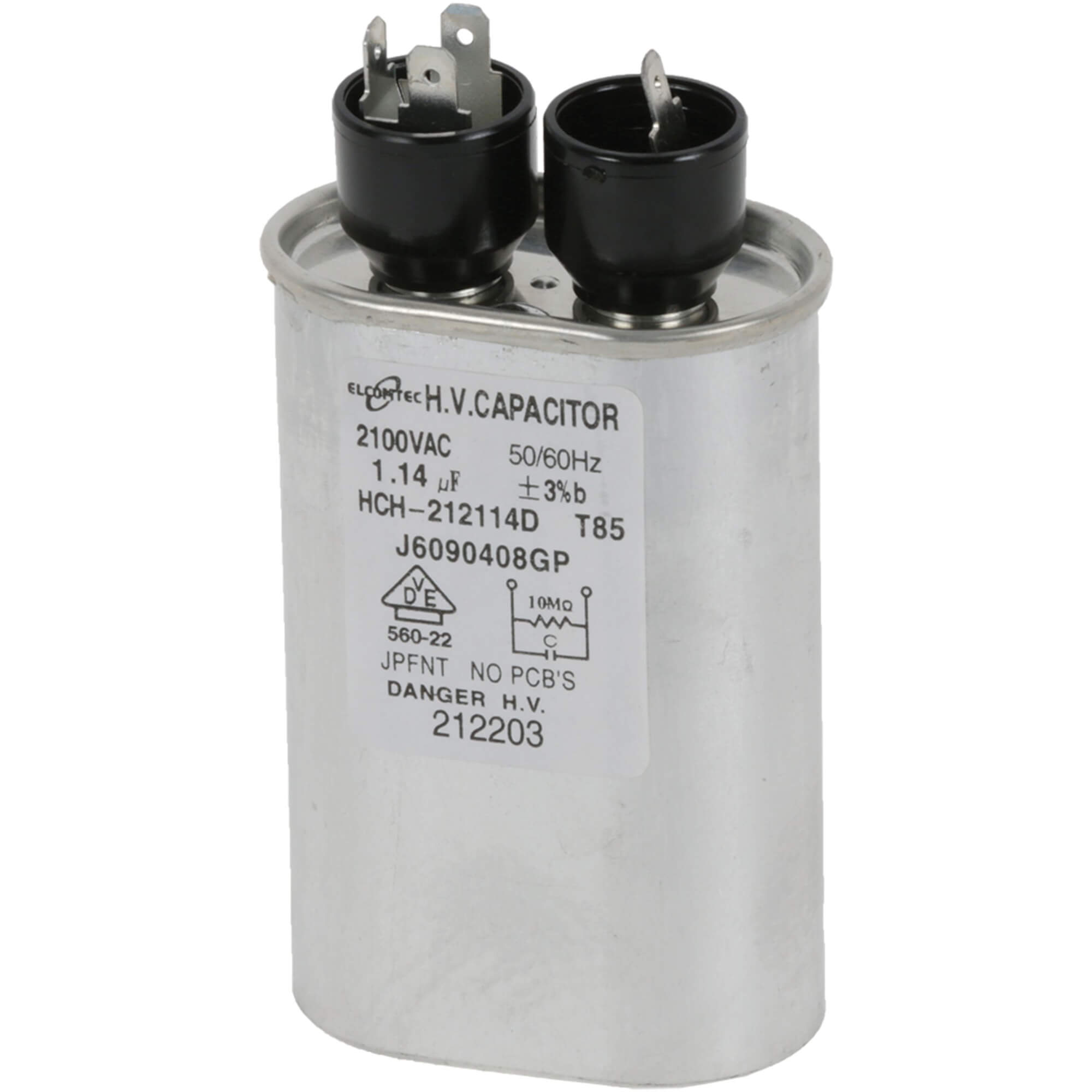 Hochspannungskondensator 1- 14 uF (BD-00154549)