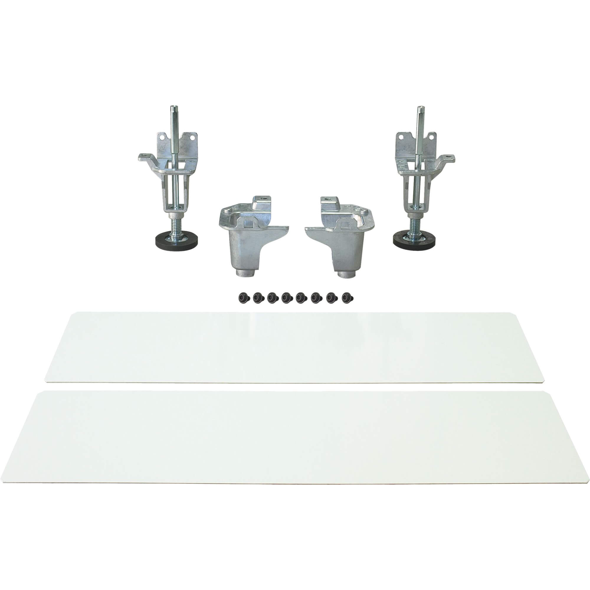 H�henverstellf�sse Zubeh�r komplett WZ20441- WMZ20441- CZ7060X1 (KD-11020645)