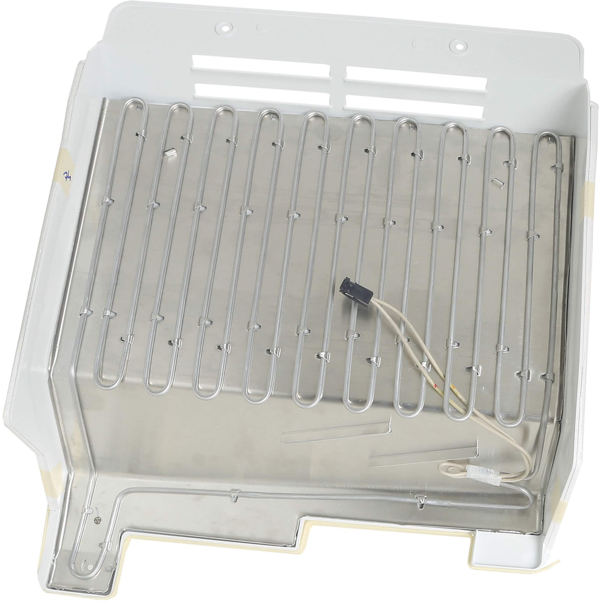 Isolierteil Verdampfer - KGN600 ohne Abtauheizung mit schraubeloch detail (BD-11028197)