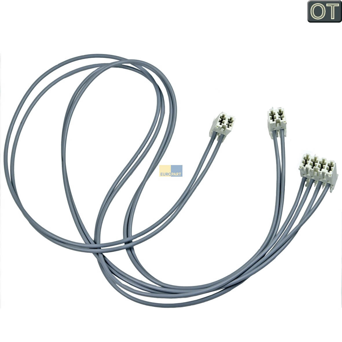 Kabelbaum T�rverriegelung - Elektronik AEG 132523100-7 f�r Waschmaschine (1325231007)