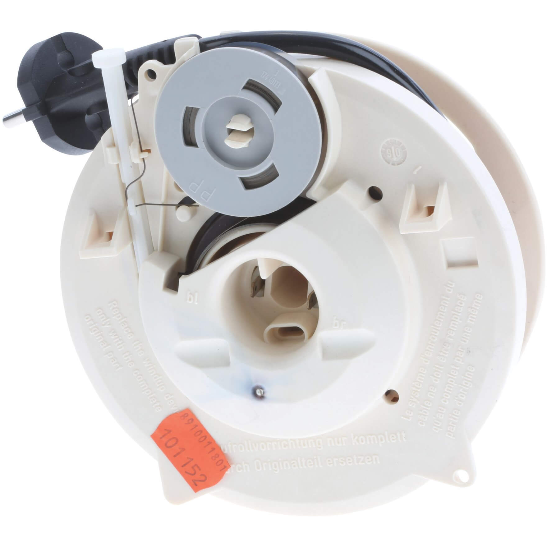 Kabeltrommel BSH 00264764 Kabeleinroller f�r Bodenstaubsauger (BD-00264764)