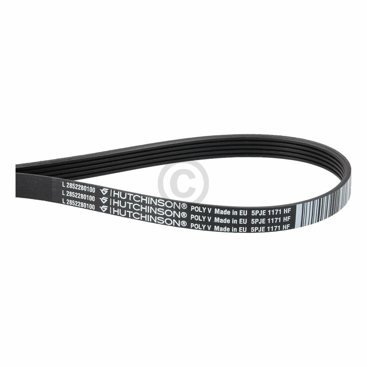 Keilrippenriemen 1171PJ5EL Beko 2466300203 f�r Waschmaschine (EA-2466300203)